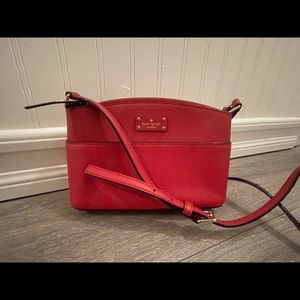 Kate Spade New York Grove Street Millie Crossbody Purse (Red Carpet)